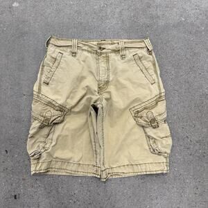 Vintage Y2K Jet Lag Cargo Shorts Mens Size 31